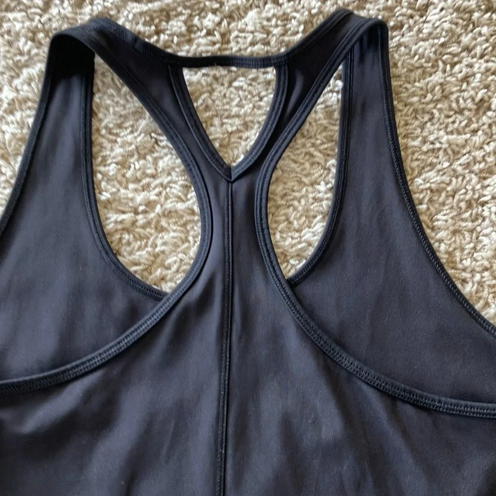 CALIA by Carrie Underwood Black Sleeveless Tank Top - Picture 6 of 7